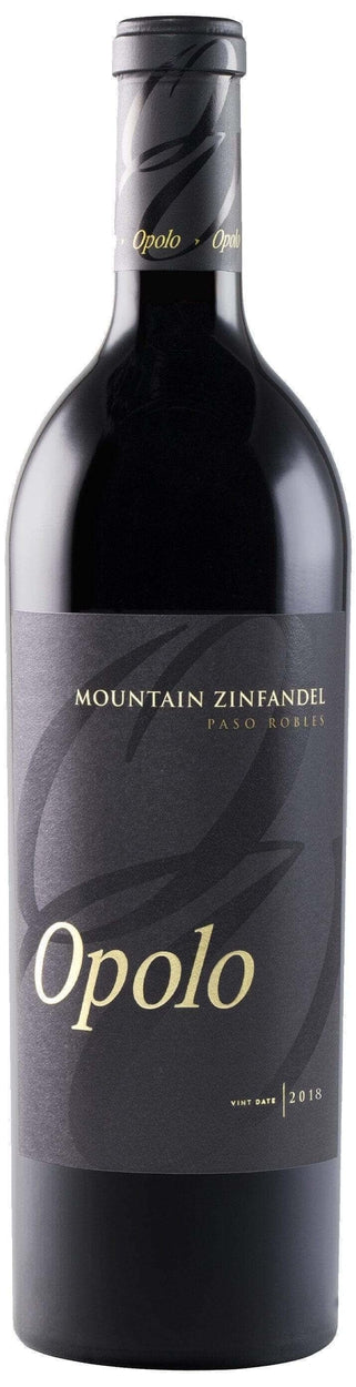 Opolo Mountain Zinfandel Paso Robles 2019 - Flask Fine Wine & Whisky