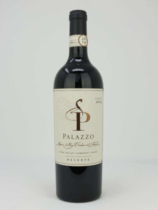 Palazzo Reserve Cabenet Franc 2014 - Flask Fine Wine & Whisky