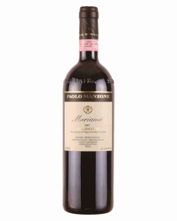 Paolo Manzone Barolo Meriame 2012 - Flask Fine Wine & Whisky