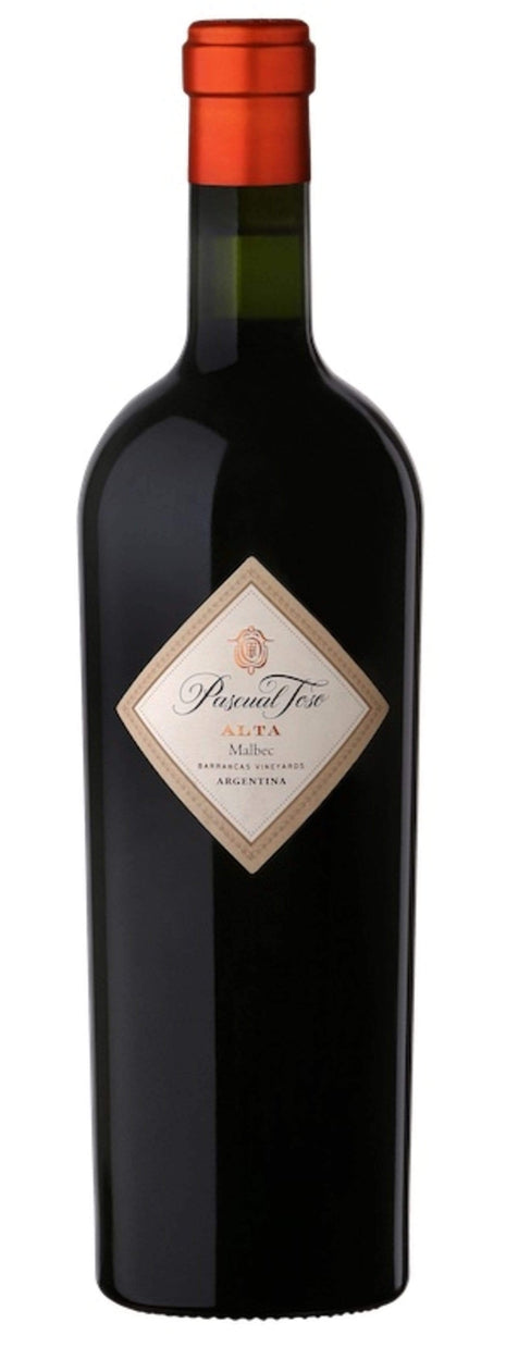 Pascual Toso Alta Malbec Barrancas Vineyard 2018 - Flask Fine Wine & Whisky