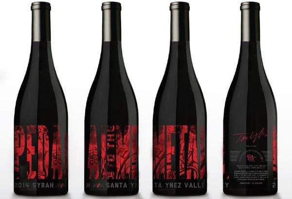 Pedal to the Metal Santa Ynez Valley Syrah 2015 - Flask Fine Wine & Whisky