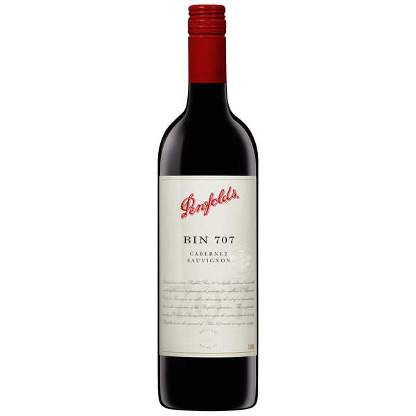 Penfolds 707 Cabernet 1993 - Flask Fine Wine & Whisky