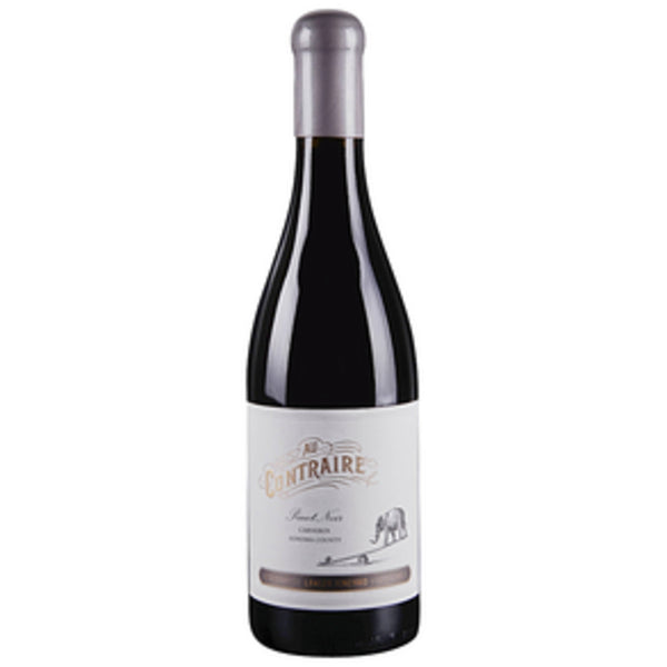 2014 Au Contraire Pinot Noir Lawler Vineyard 750ml - Flask Fine Wine & Whisky