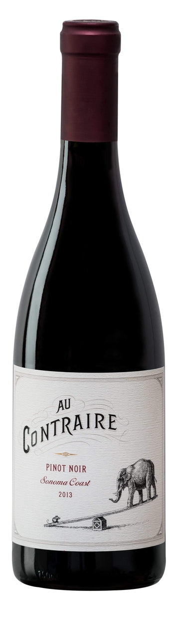 Au Contraire Sonoma Coast Pinot Noir 2013 1.5 Liter - Flask Fine Wine & Whisky