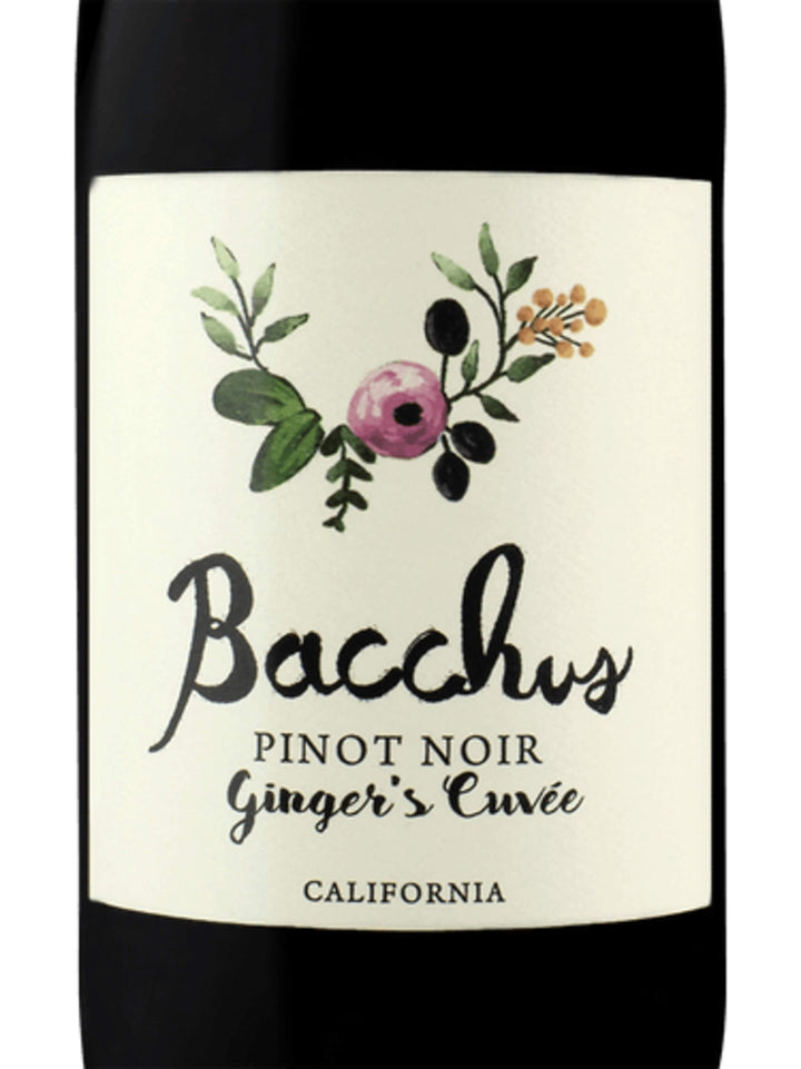 Bacchus Pinot Noir Gingers Cuvee 2018 - Flask Fine Wine & Whisky