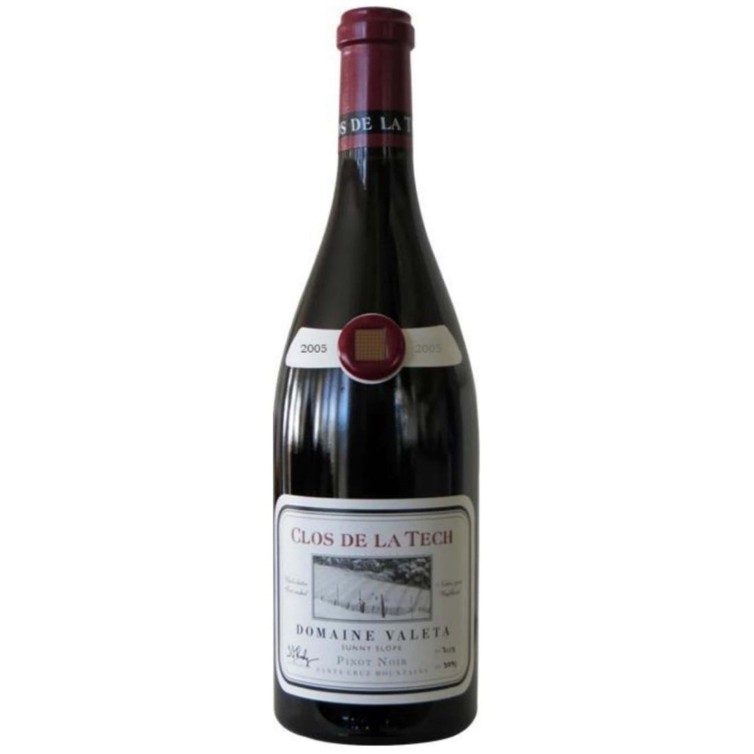 Clos de la Tech Domaine Valeta Sunny Slope Pinot Noir 2005 - Flask Fine Wine & Whisky