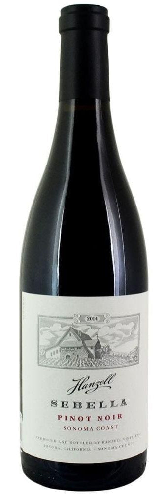 Hanzell Pinot Noir Sebella 2017 - Flask Fine Wine & Whisky