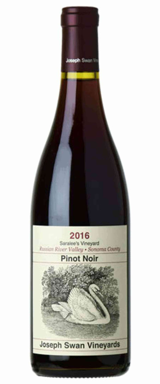 Joseph Swan Pinot Noir Saralee's Vineyard Russian River Valley 2016 - Flask Fine Wine & Whisky