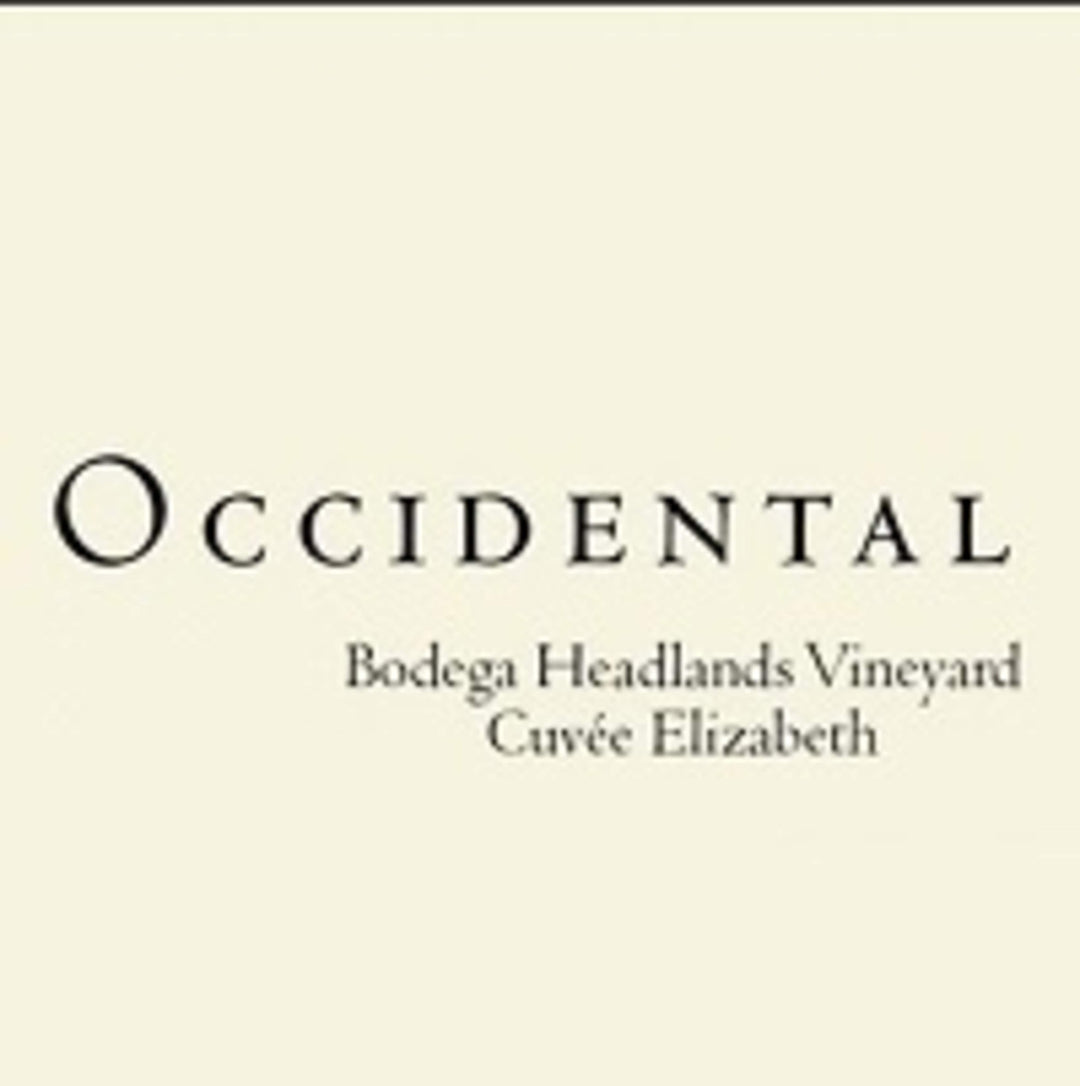 Occidental Pinot Noir Cuvee Elizabeth Bodega Headlands 2019 - Flask Fine Wine & Whisky