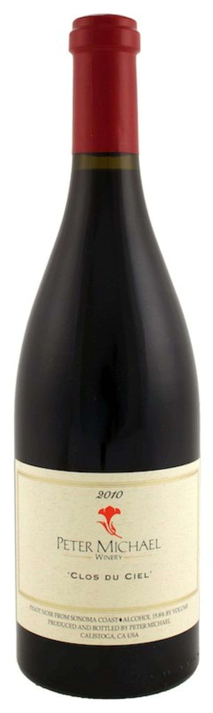 Peter Michael Clos du Ciel Pinot Noir 100RP 2010 - Flask Fine Wine & Whisky