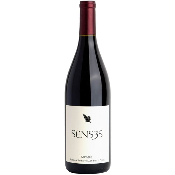 Senses MCM88 Pinot Noir Russian River Valley 2017 - Flask Fine Wine & Whisky