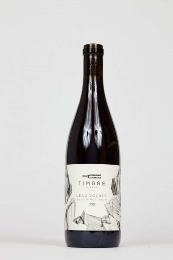 Timbre Lead Vocals Pinot Noir 2012 - Flask Fine Wine & Whisky