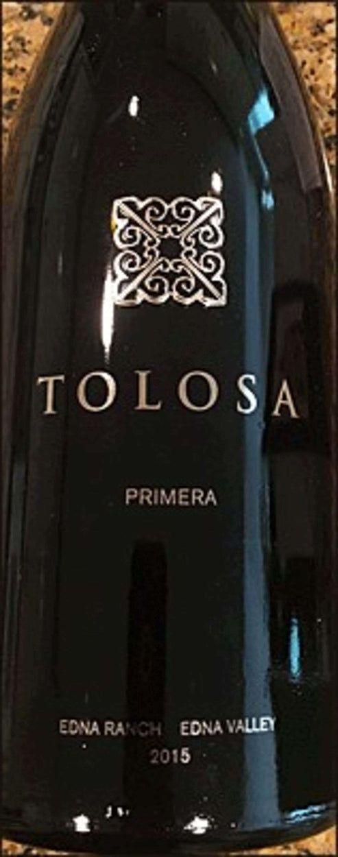 Tolosa Primera Pinot Noir Edna Valley 2015 - Flask Fine Wine & Whisky