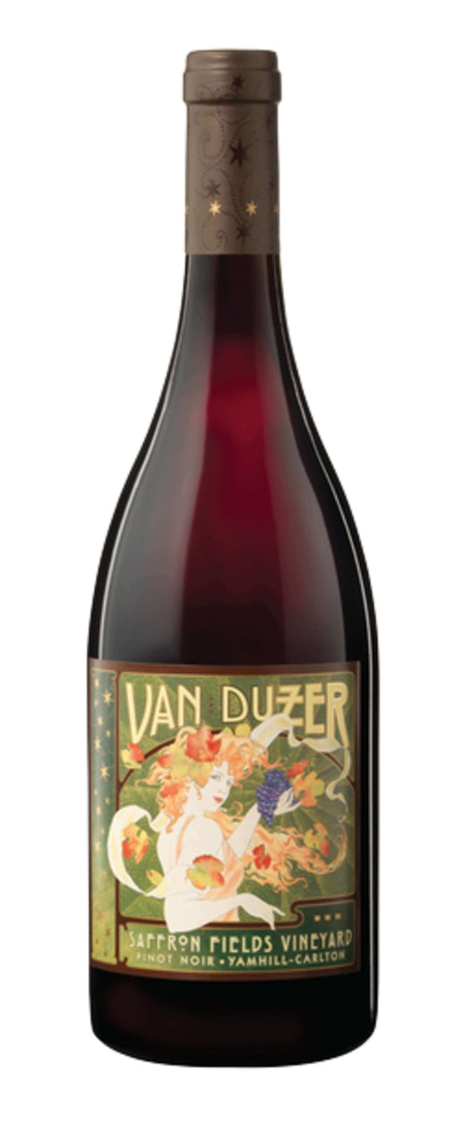Van Duzer Saffron Fields Pinot Noir Yamhill Carlton 2015 - Flask Fine Wine & Whisky