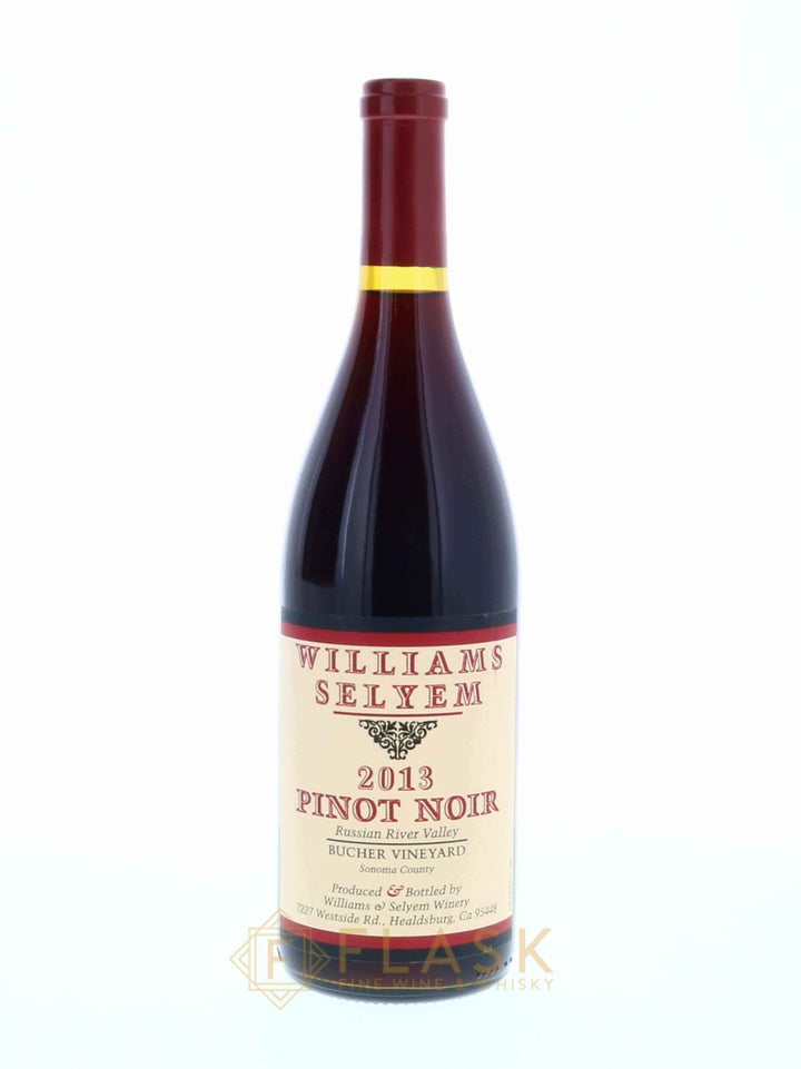 William Selyem Bucher Vineyard Pinot Noir 2013 - Flask Fine Wine & Whisky