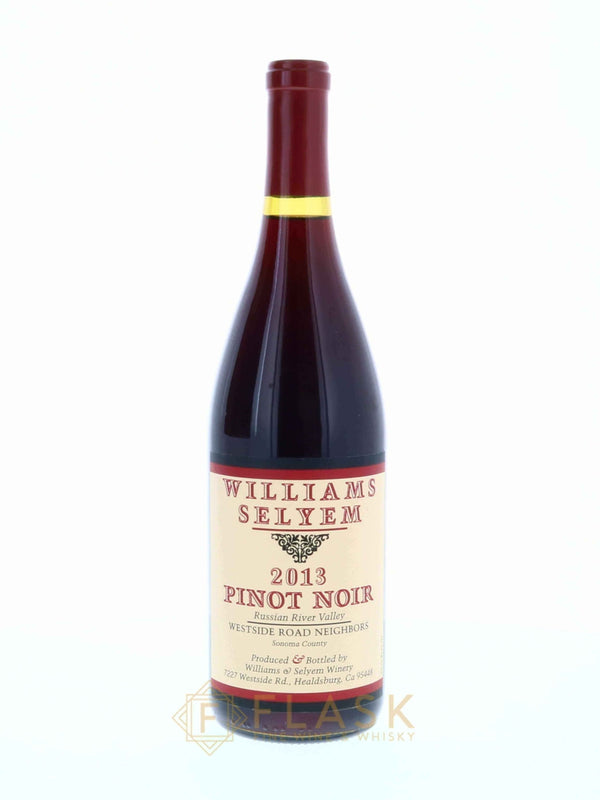 Williams Selyem Pinot Noir Westside Road Neighbors Russian River 2013 - Flask Fine Wine & Whisky