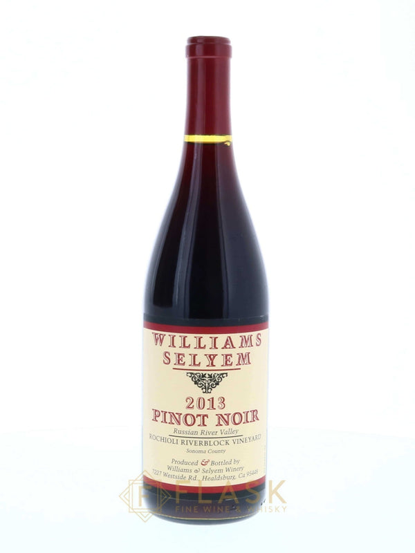 Williams Selyem Rochiolli Pinot Noir 2013 - Flask Fine Wine & Whisky