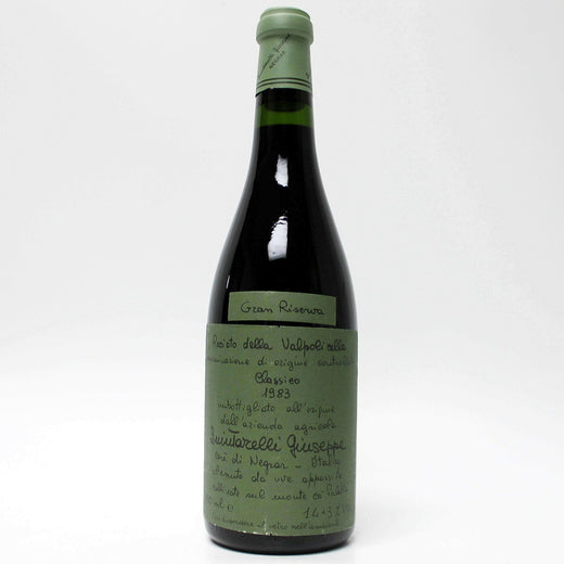 Quintarelli Recioto della Valpolicella Gran Riserva 1983 - Flask Fine Wine & Whisky