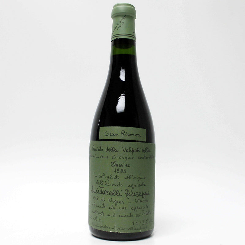 Quintarelli Recioto della Valpolicella Gran Riserva 1983 - Flask Fine Wine & Whisky