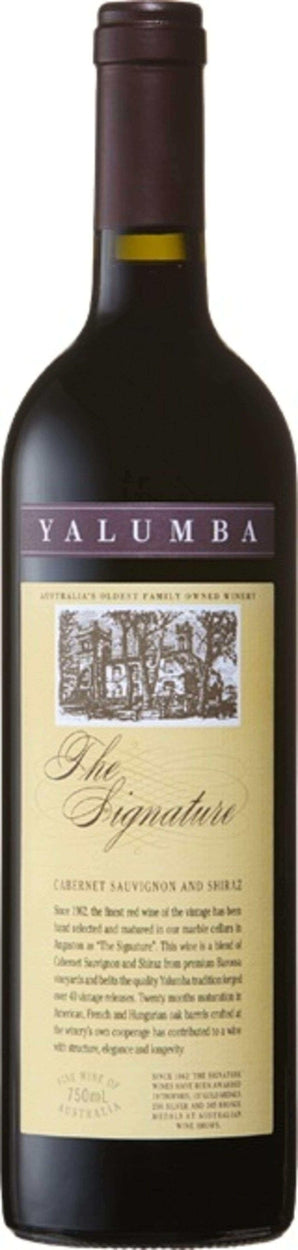2001 Yalumba The Signature Red Blend - Flask Fine Wine & Whisky