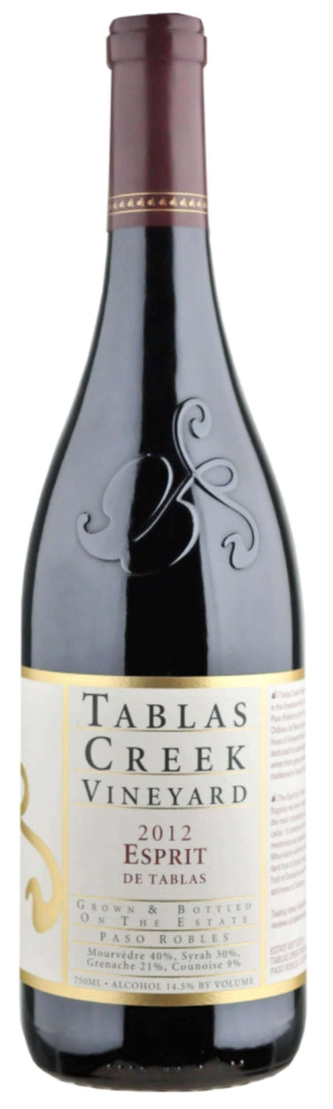 2017 Tablas Creek Espirit de Tablas Rouge - Flask Fine Wine & Whisky