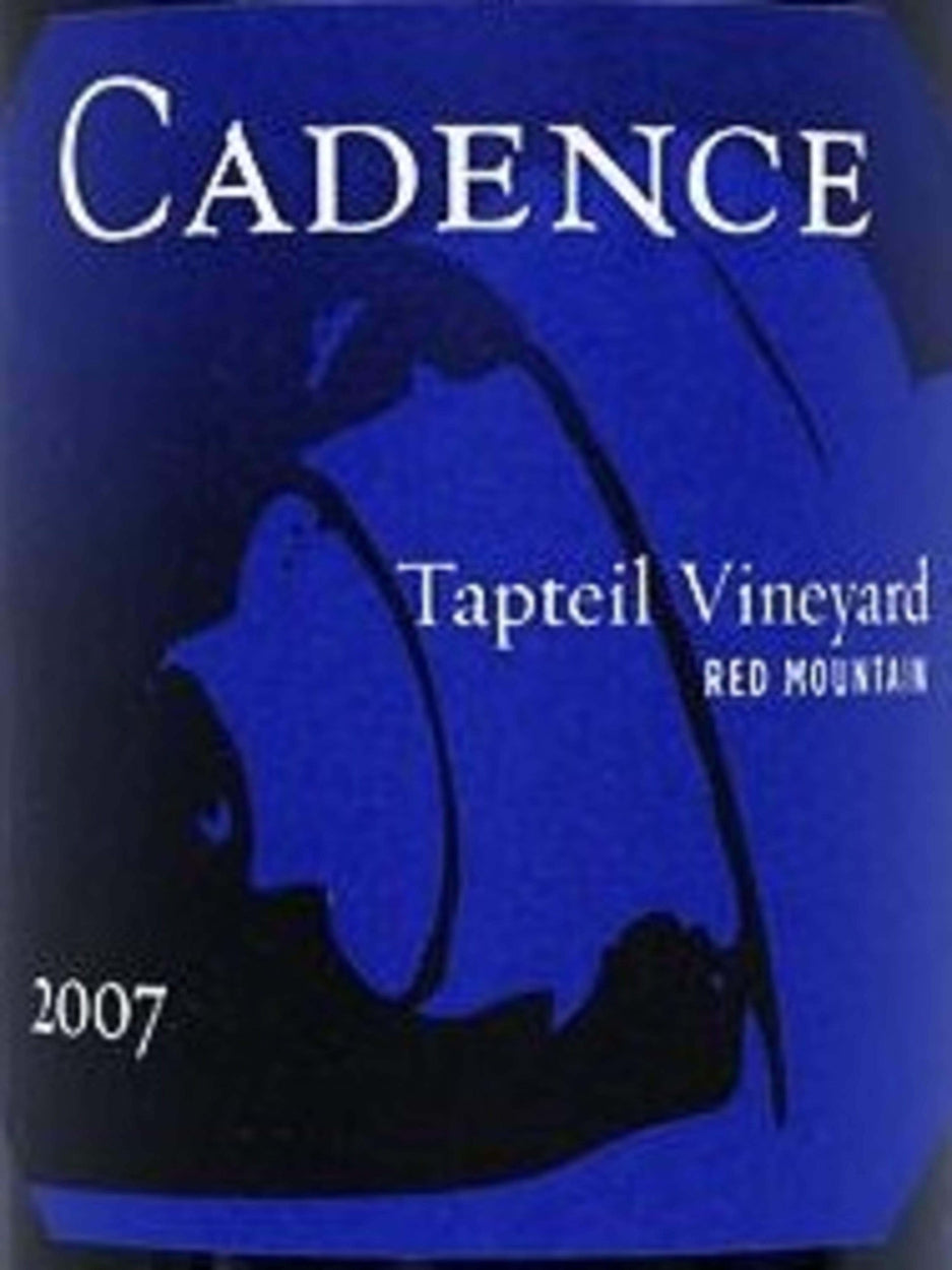 Cadence Tapteil Vineyards Red Mountain 2014 - Flask Fine Wine & Whisky