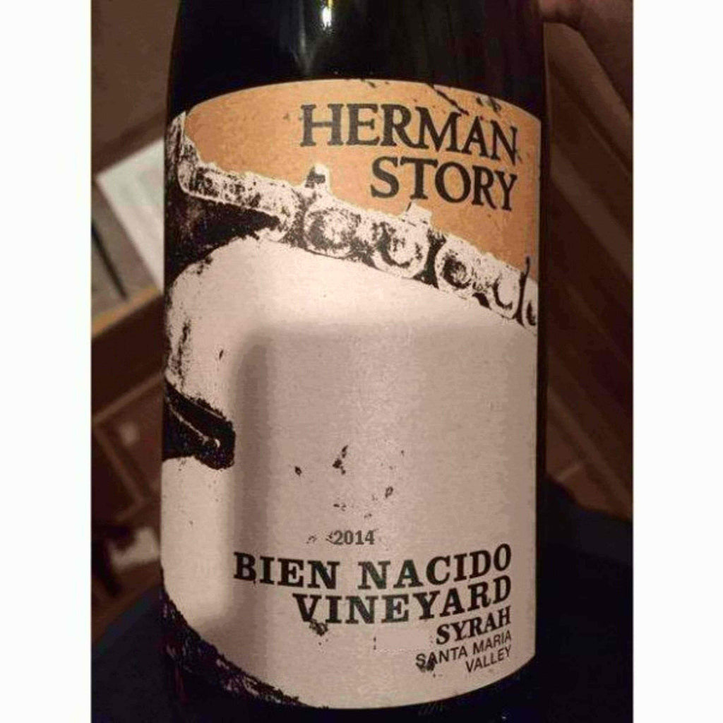 Herman Story Syrah Bien Nacido Vineyard 2014 Santa Maria Valley - Flask Fine Wine & Whisky