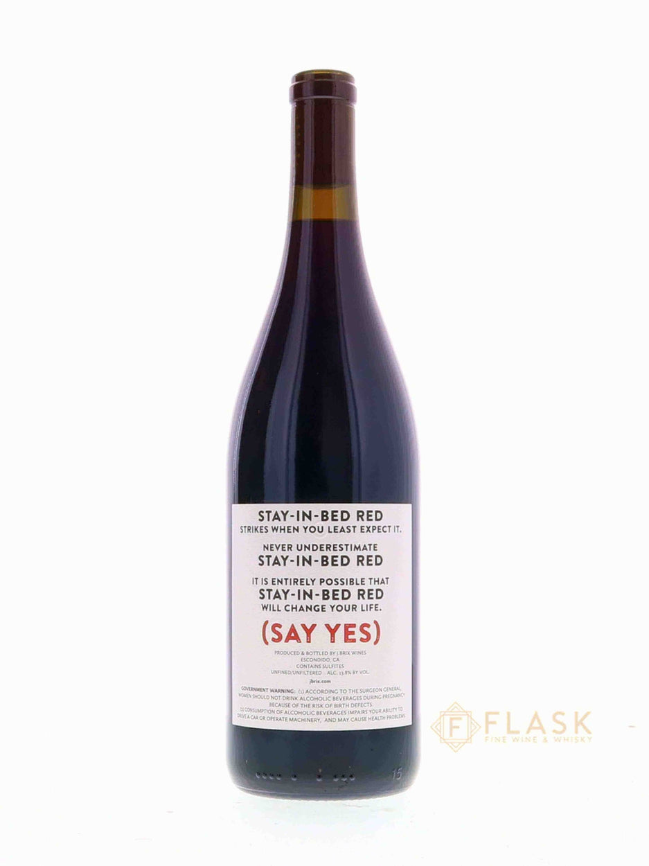 J Brix Stay in Bed Red 2019 - Flask Fine Wine & Whisky