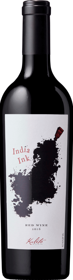 Kuleto India Ink Red 2016 - Flask Fine Wine & Whisky