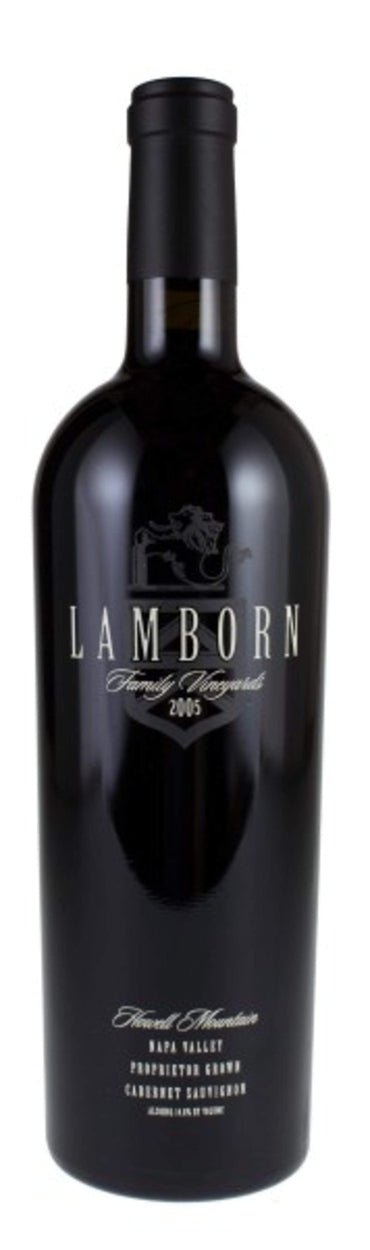 Lamborn Howell Mountain Cabernet Sauvignon 2005 - Flask Fine Wine & Whisky