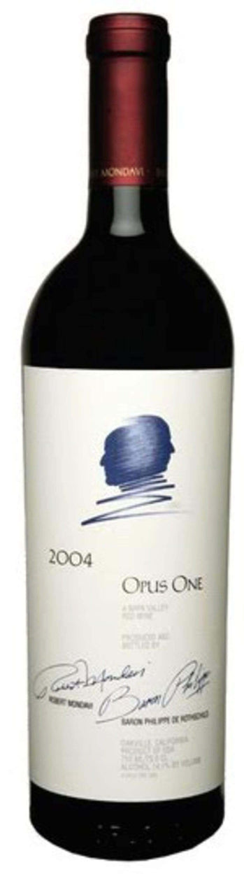 Opus One 2004 - Flask Fine Wine & Whisky