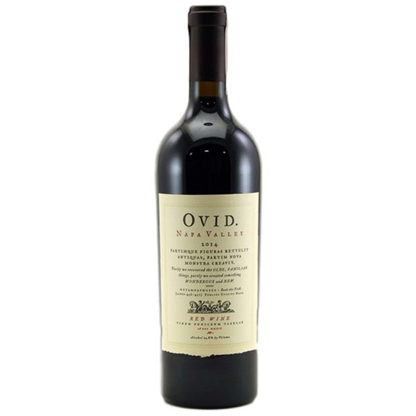 Ovid Ovid Napa Valley Red Wine 2014 - Flask Fine Wine & Whisky
