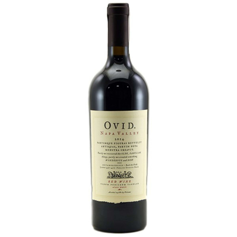 Ovid Ovid Napa Valley Red Wine 2014 - Flask Fine Wine & Whisky