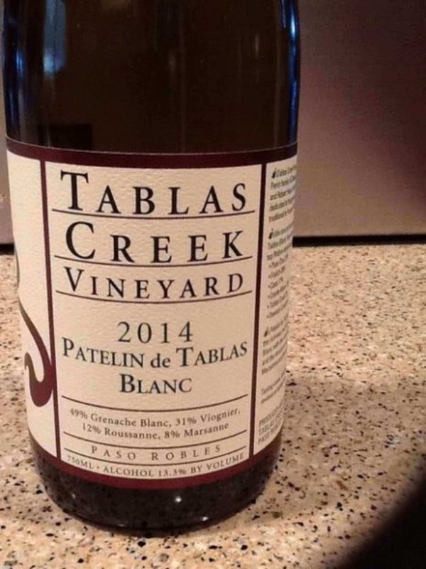 Tablas Creek Patelin de Tablas Blanc 2017 - Flask Fine Wine & Whisky