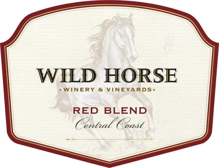 Wild Horse Central Coast Red Blend 2014 - Flask Fine Wine & Whisky