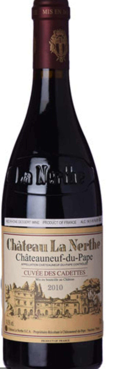 Chateau La Nerthe Chateauneuf du Pape Cuvee des Cadettes 2015 - Flask Fine Wine & Whisky