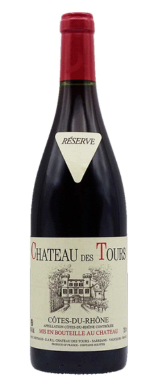 Chateau des Tours Cotes du Rhone Rouge 2016 - Flask Fine Wine & Whisky