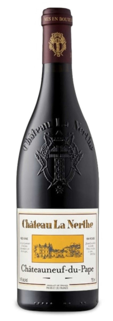 Chateau La Nerthe Chateauneuf-du-Pape Rouge 2017 - Flask Fine Wine & Whisky