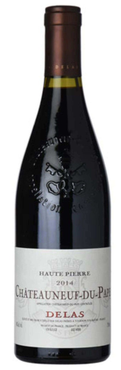 Delas Chateauneuf-du-Pape Haute Pierre 2017 - Flask Fine Wine & Whisky