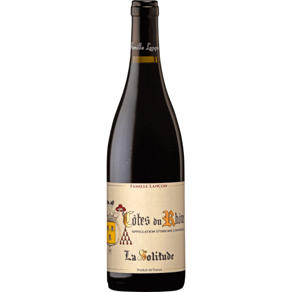 Domaine de La Solitude Cotes du Rhone 2019 - Flask Fine Wine & Whisky