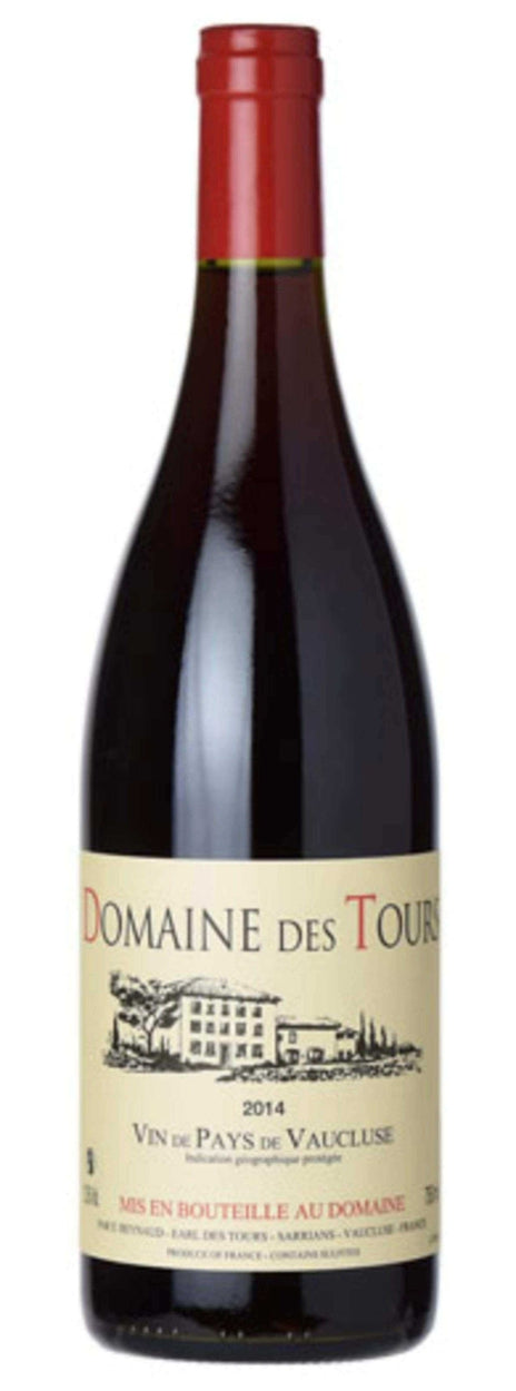 Domaine des Tours Vin de Pays de Vaucluse Rouge 2016 - Flask Fine Wine & Whisky