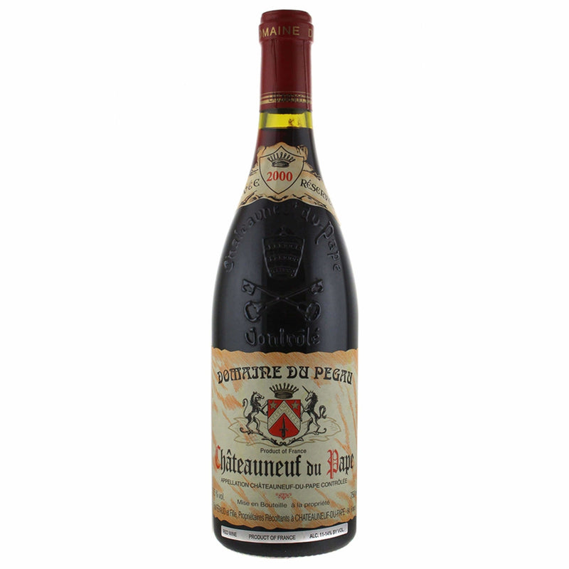 Domaine du Pegau Chateauneuf-du-Pape Cuvee Reservee 2000 - Flask Fine Wine & Whisky