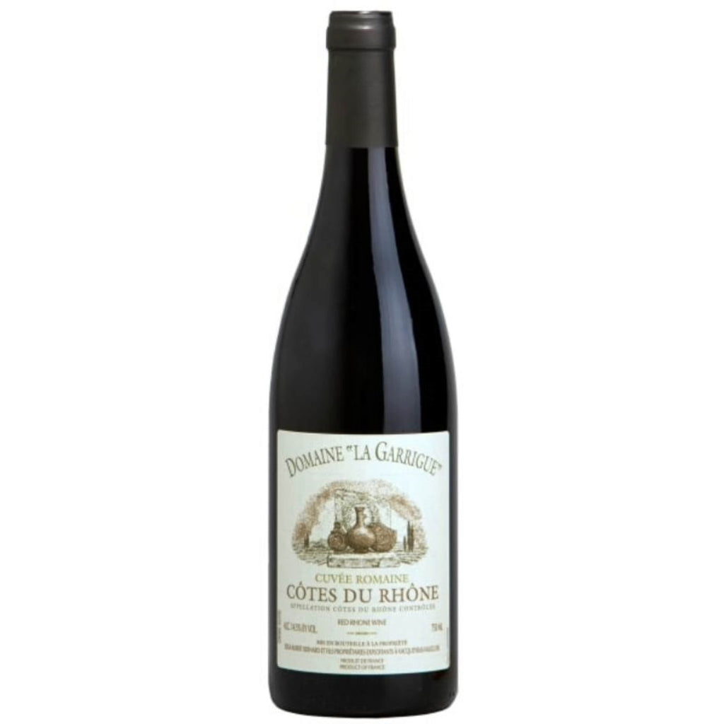 Domaine La Garrigue Cuvee Romaine Cotes Du Rhone 2014 - Flask Fine Wine & Whisky