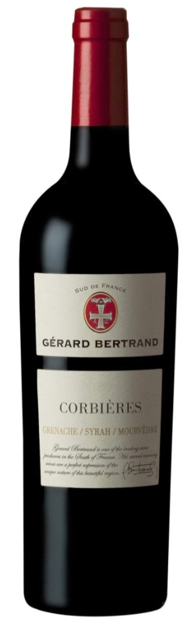Gerard Bertrand Corbieres 2017 - Flask Fine Wine & Whisky