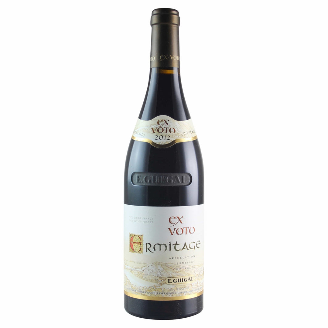 Guigal Ermitage Ex Voto Rouge 2012 750ml - Flask Fine Wine & Whisky