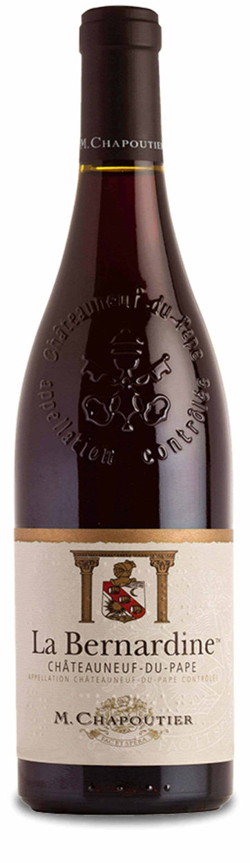 M. Chapoutier La Bernardine Chateauneuf-du-Pape Rouge 2016 - Flask Fine Wine & Whisky