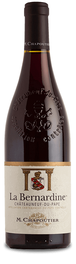 M. Chapoutier La Bernardine Chateauneuf-du-Pape Rouge 2016 - Flask Fine Wine & Whisky