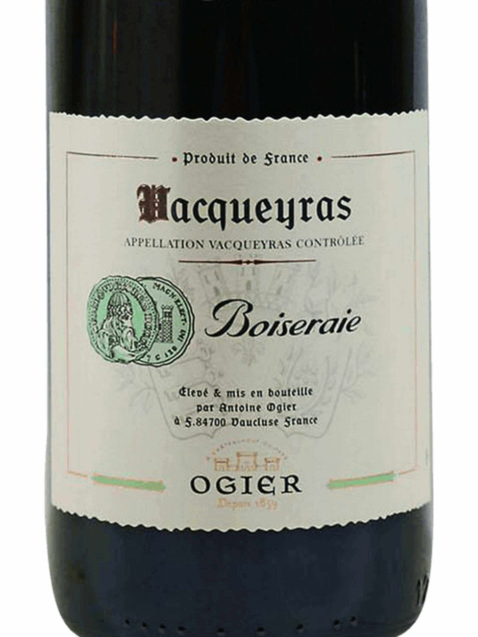 Ogier Boiseraie Vacqueyras 2017 - Flask Fine Wine & Whisky