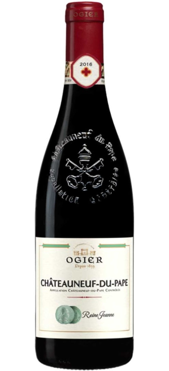 Ogier Chateauneuf Du Pape Reine Jeanne 2016 - Flask Fine Wine & Whisky