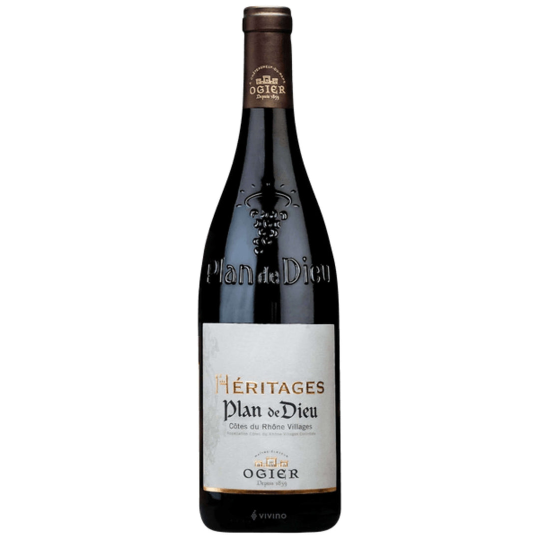 Ogier Plan de Dieu Cotes du Rhone Villages 2017 - Flask Fine Wine & Whisky